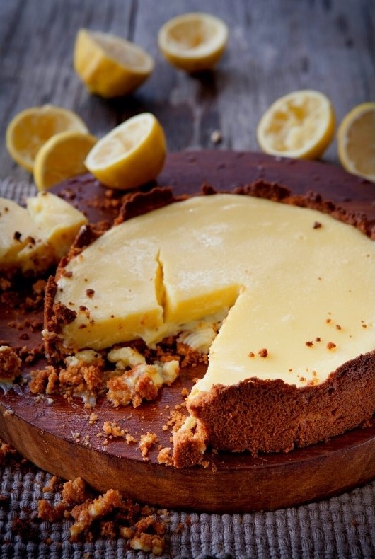 Lemon Chocolate Tart Recipe - Twisted Citrus